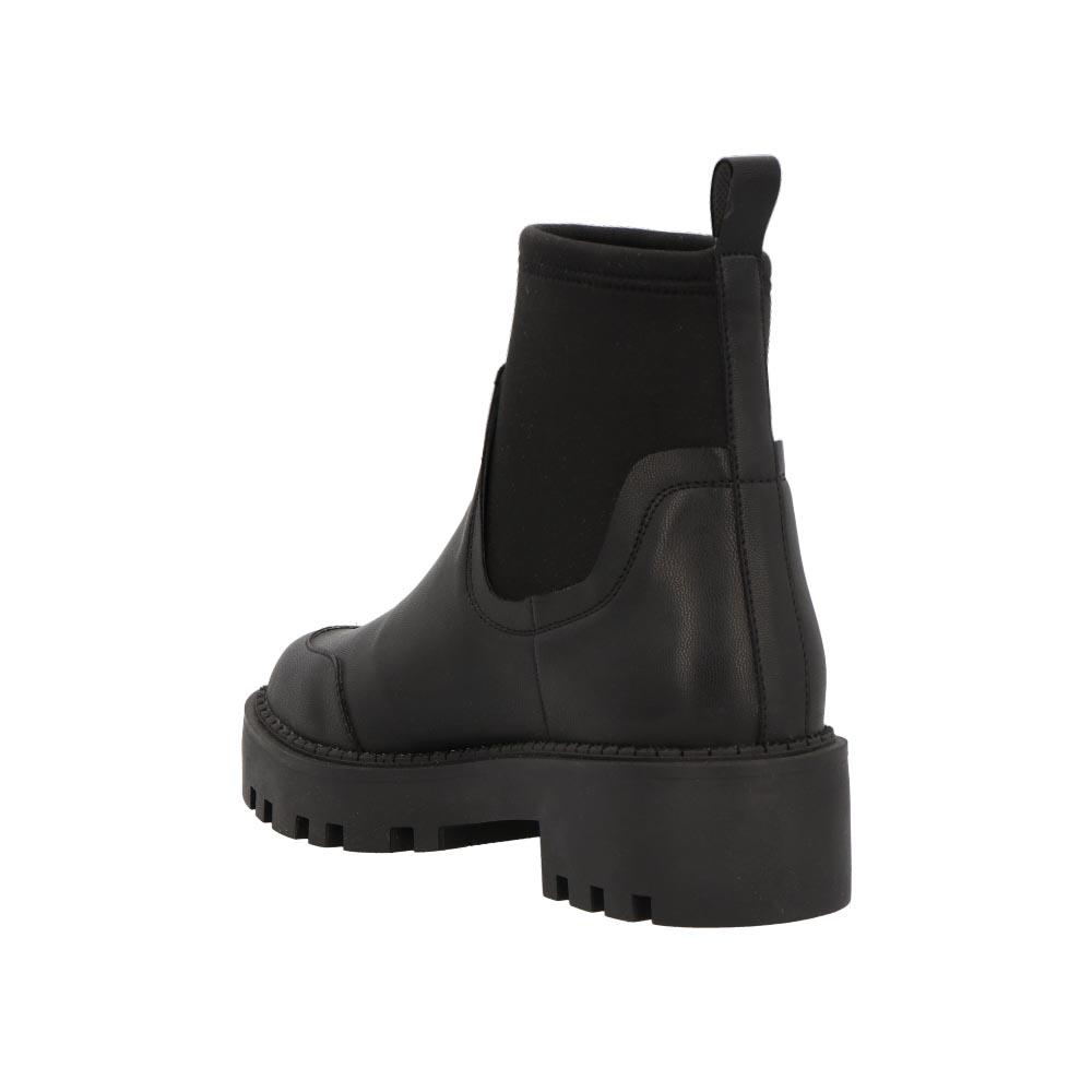 Foto 5 pulgar | Botas Casuales para Mujer Real Jungle Chelsea color Negro Botines Urbanas