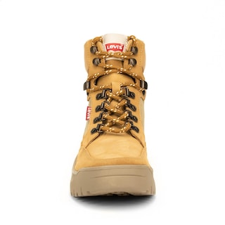 Foto 3 | Bota de Piel Levi's L120052 color Café Miel para Mujer