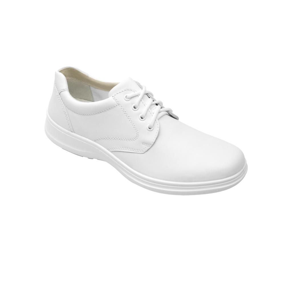 Foto 2 pulgar | Zapatos Casuales Flexi color Blanco para Hombre