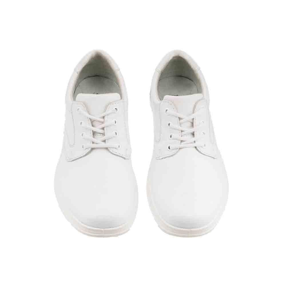 Foto 3 pulgar | Zapatos Casuales Flexi color Blanco para Hombre