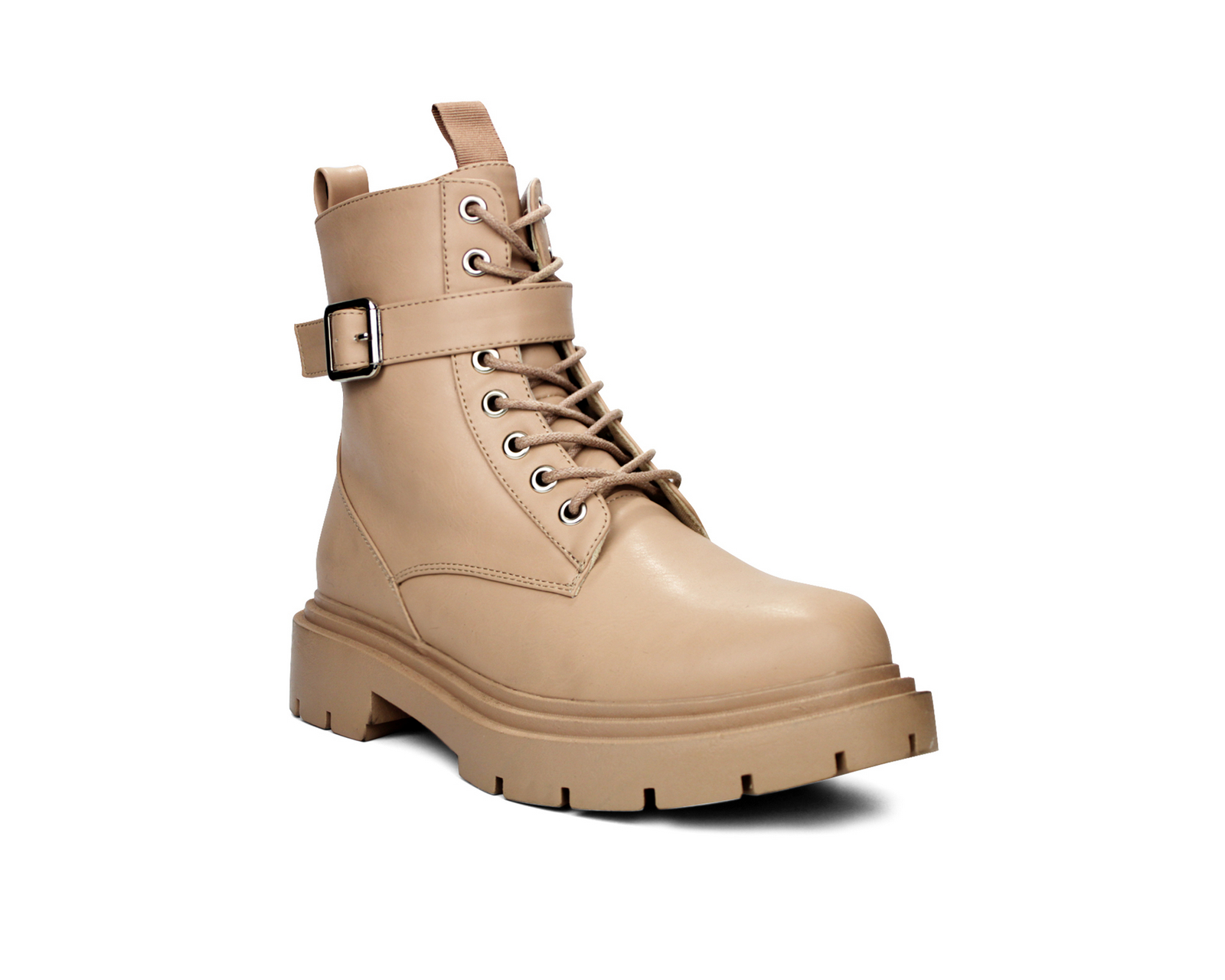 Foto 2 pulgar | Botines para Mujer Lob Footwear Beige 92202512