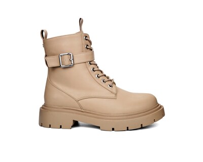 Foto 2 | Botines para Mujer Lob Footwear Beige 92202512