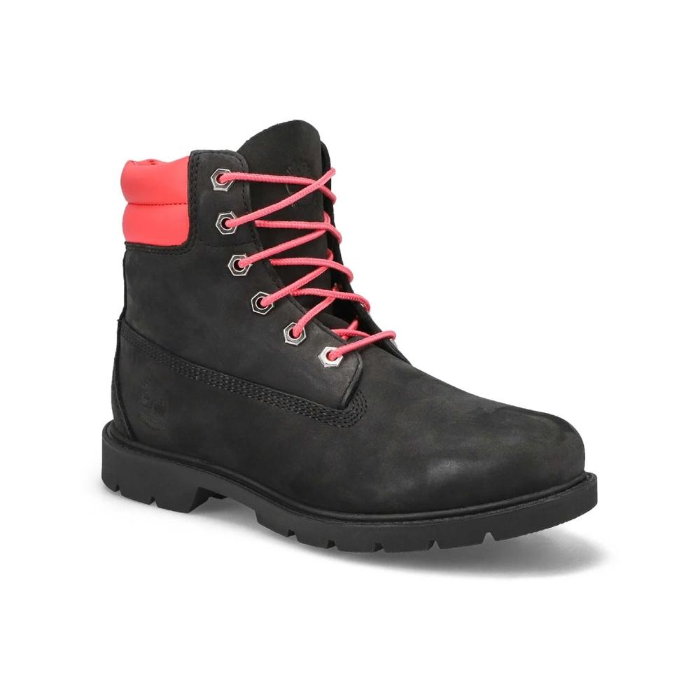 Foto 2 pulgar | Botas Timberland 6in Linder Woods color Negro para Mujer