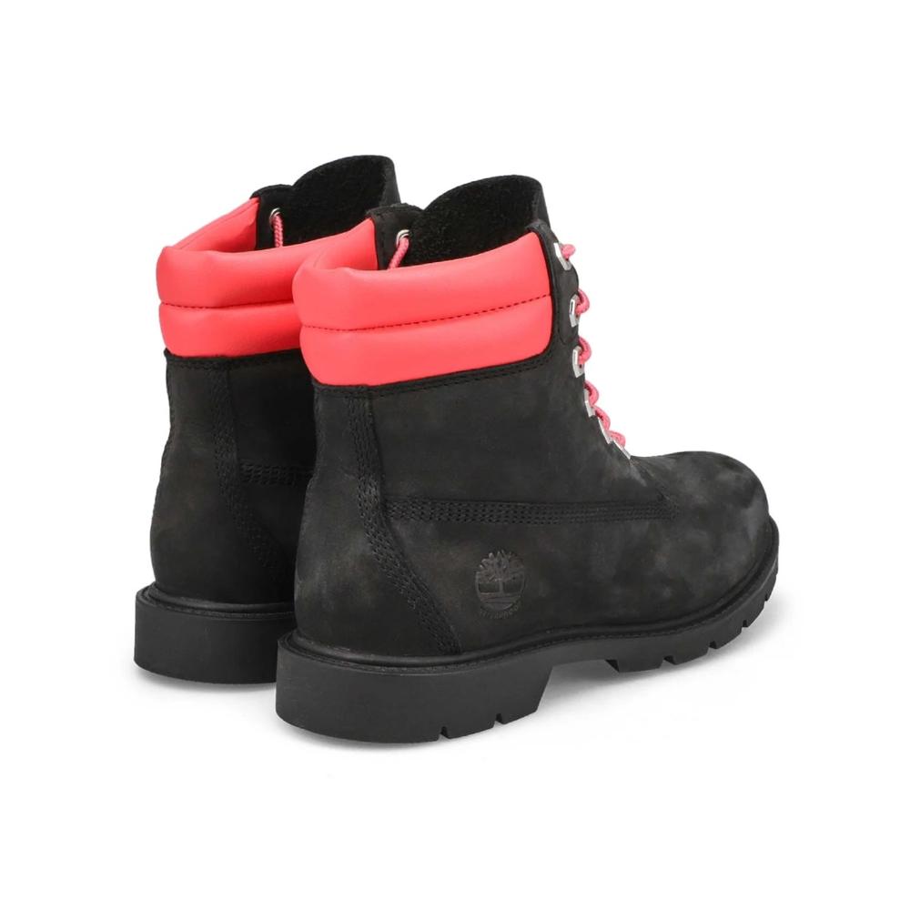 Foto 5 pulgar | Botas Timberland 6in Linder Woods color Negro para Mujer