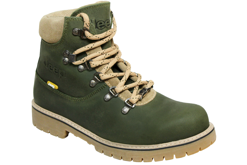 Botas Casquillo Jeep color Verde para Mujer 10751