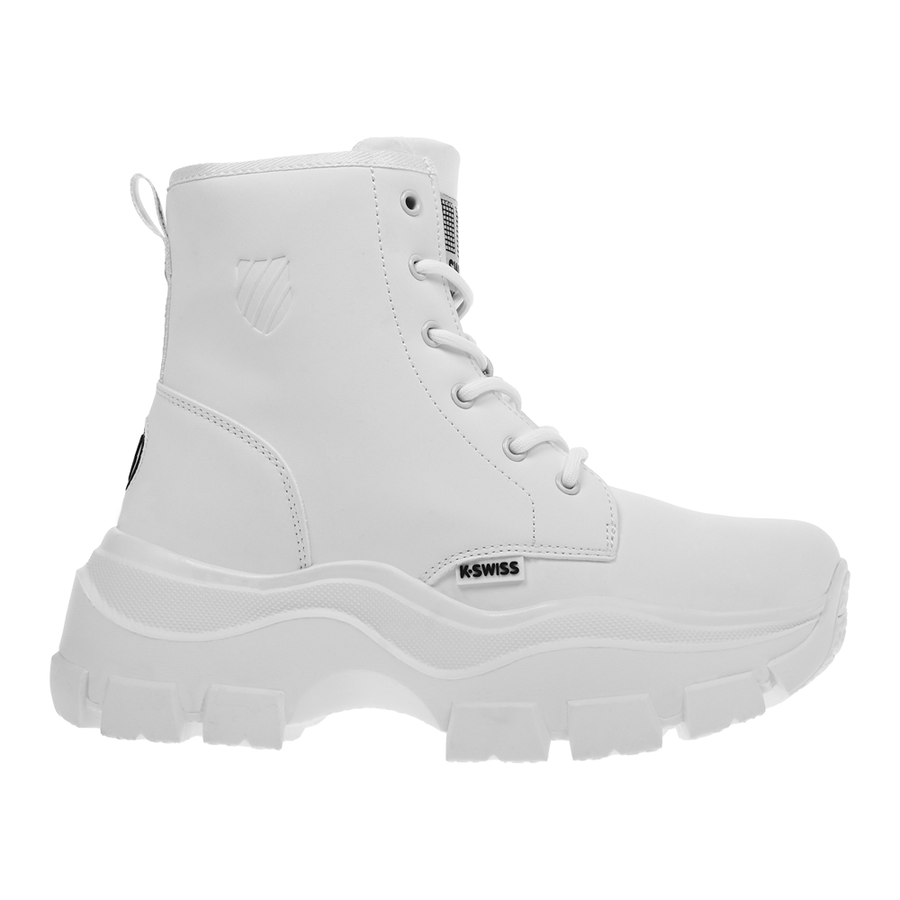 Foto 2 | Botas K-swiss Curie V color Blanco para Mujer