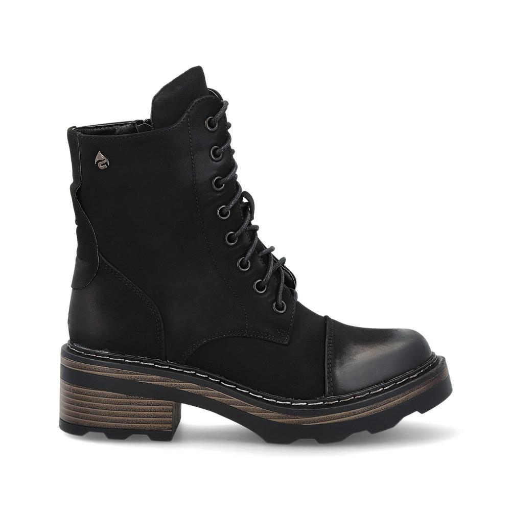 Botines Gotta color Negro para Mujer $879