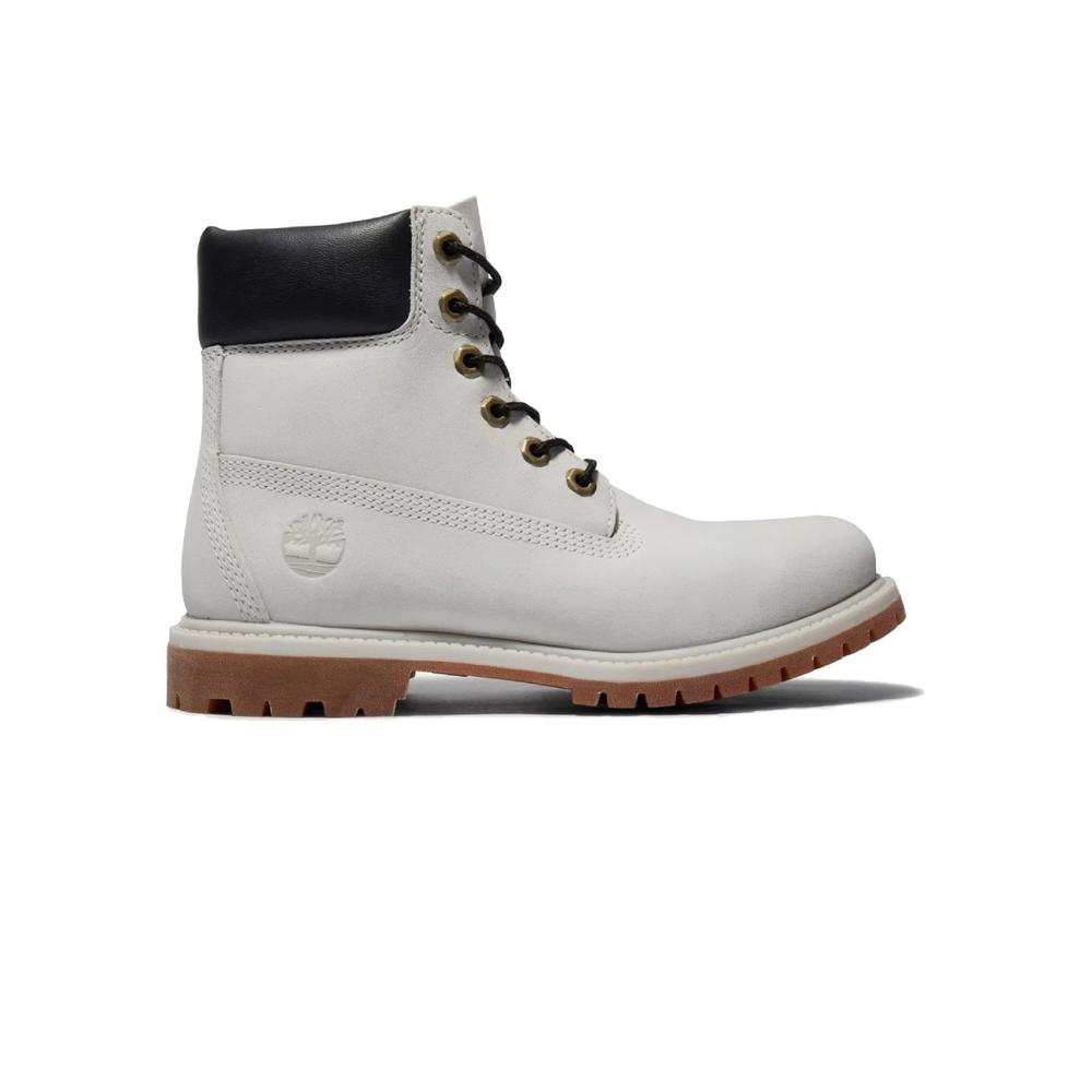Foto 2 pulgar | Bota Timberland 6 Inch Premium Boot Mujer Caminar Color Gris