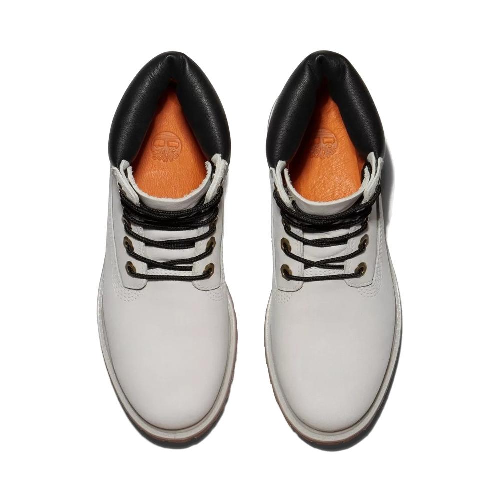 Foto 2 | Bota Timberland 6 Inch Premium Boot Mujer Caminar Color Gris