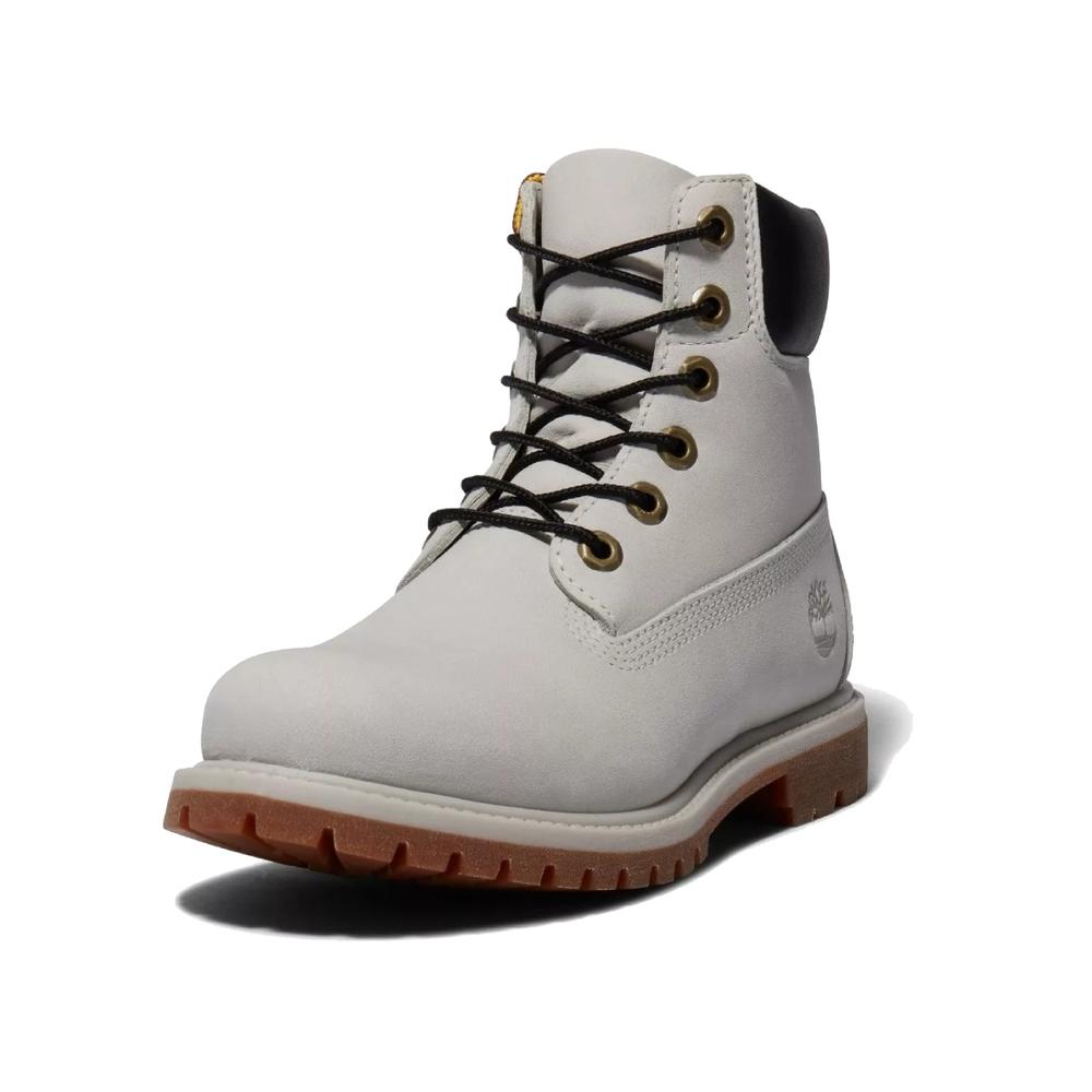 Foto 3 | Bota Timberland 6 Inch Premium Boot Mujer Caminar Color Gris