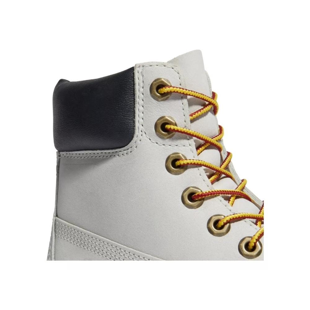 Foto 5 pulgar | Bota Timberland 6 Inch Premium Boot Mujer Caminar Color Gris