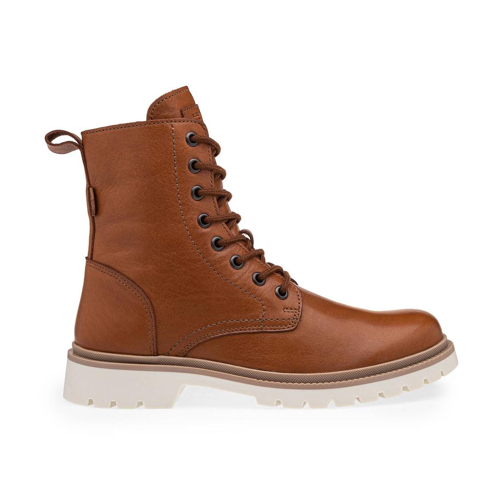 Foto 1 | Bota Levi's L1123131 color Marrón de Piel para Mujer