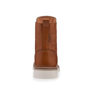 Foto 4 | Bota Levi's L1123131 color Marrón de Piel para Mujer