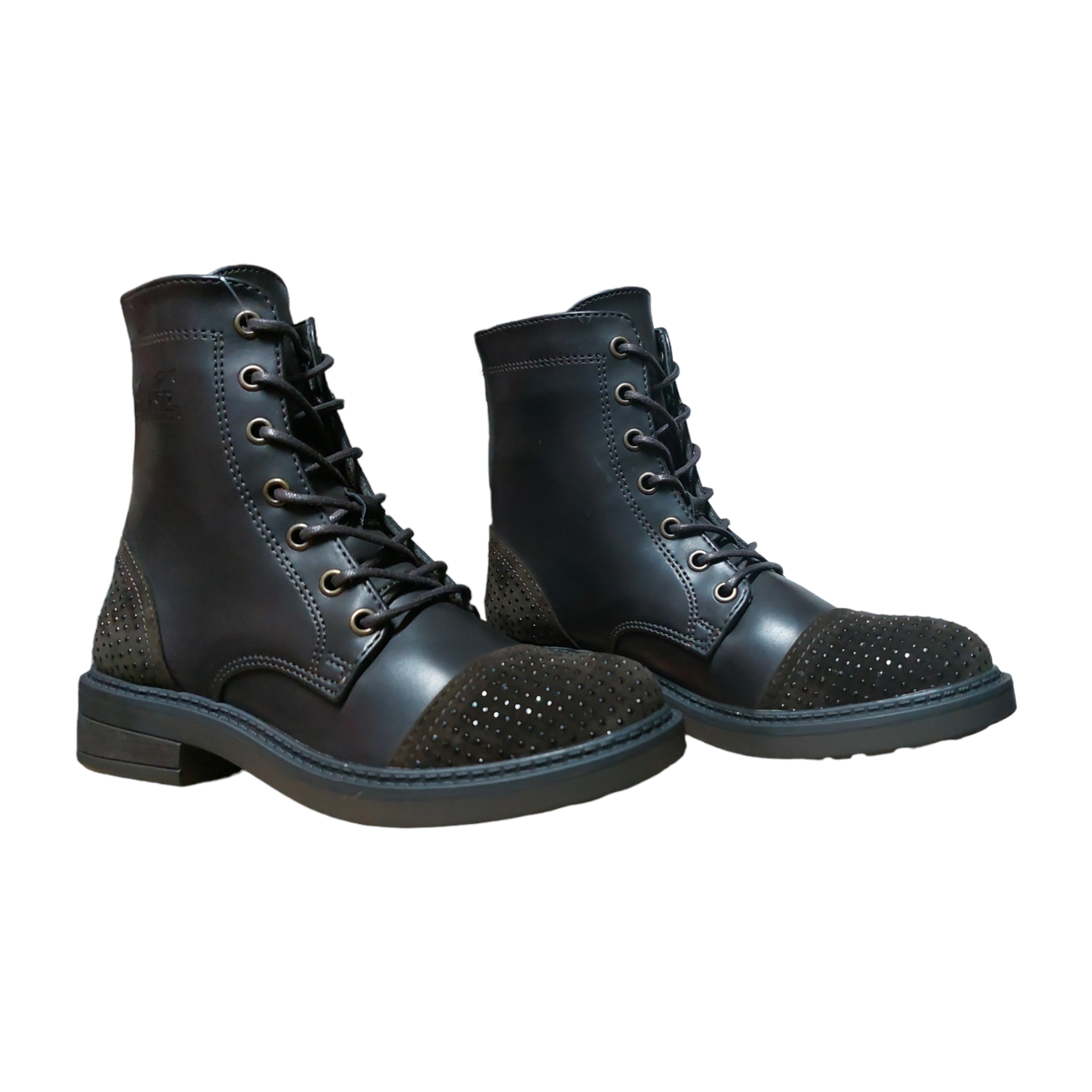 Foto 2 pulgar | Botas Casuales Levi's L126381 color Negro