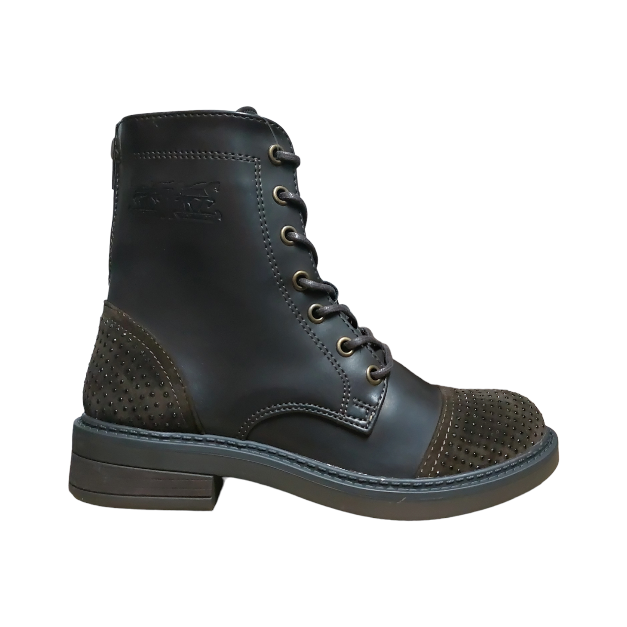 Foto 3 pulgar | Botas Casuales Levi's L126381 color Negro