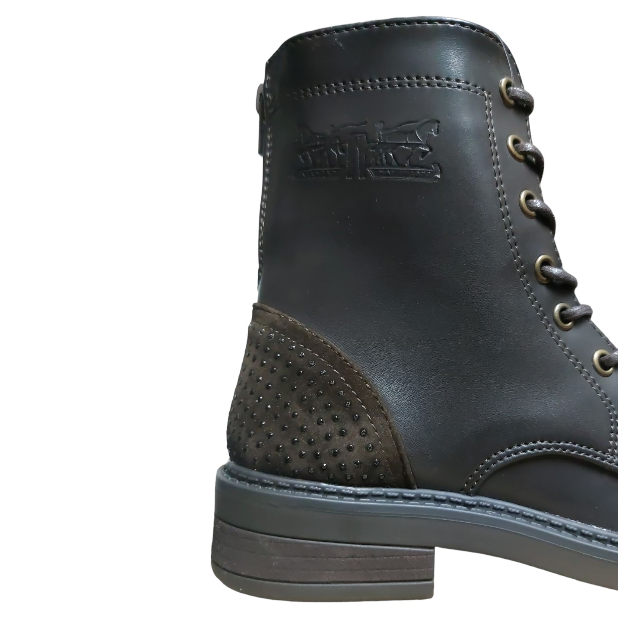 Foto 4 pulgar | Botas Casuales Levi's L126381 color Negro