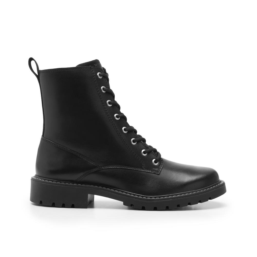 Botas Flexi 37820 de Piel color Negro para Mujer