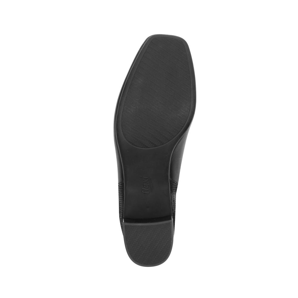 Foto 6 pulgar | Botines Flexi Estilo 119706 Casuales color Negro para Mujer