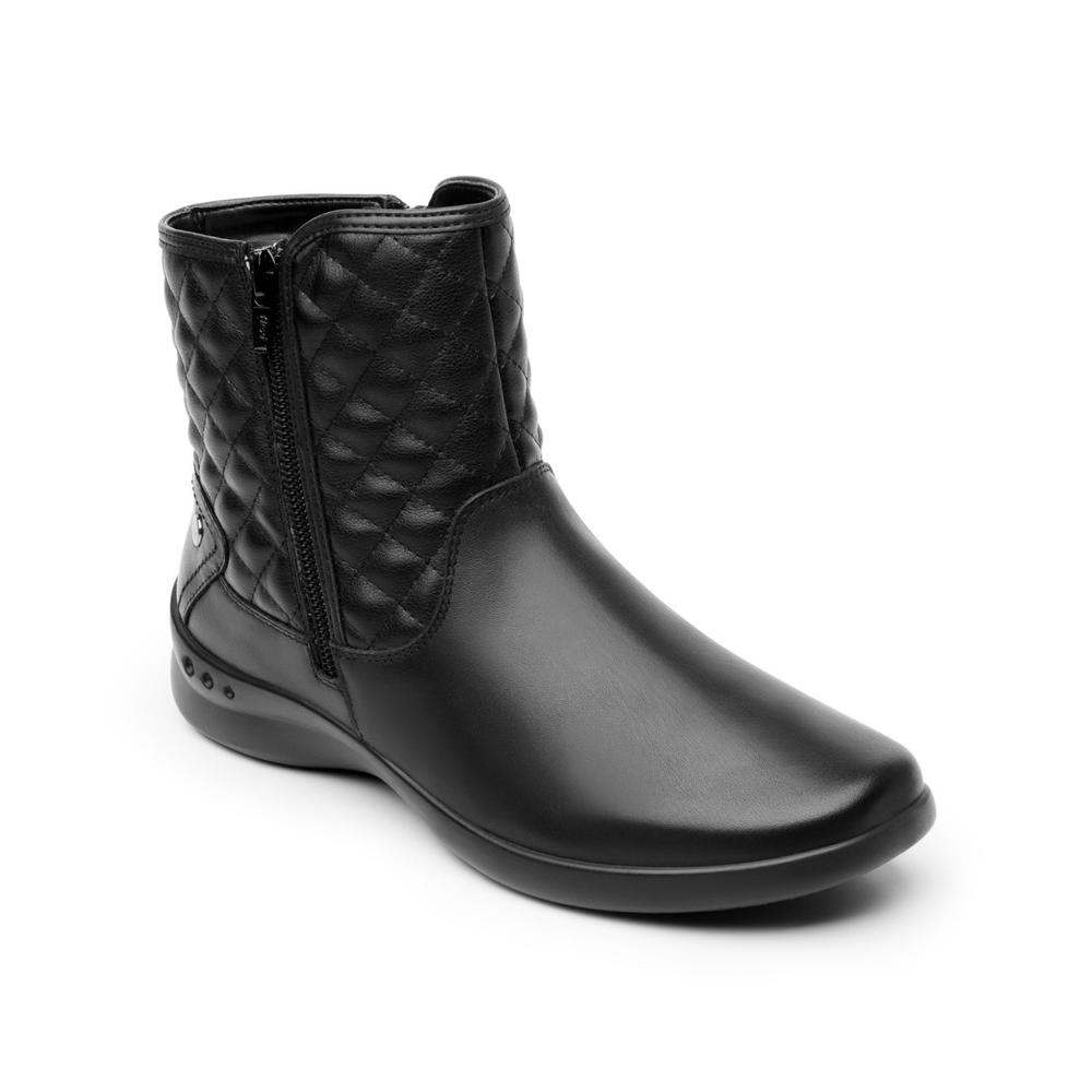 Foto 4 pulgar | Botín Flexi Casual Confort 48330N color Negro para Mujer