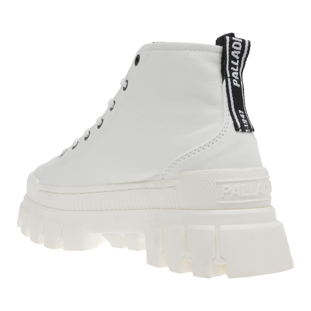 Foto 4 pulgar | Bota Palladium Revolt Hi Tx color Blanco para Mujer