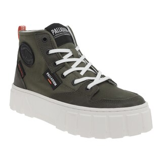 Foto 1 | Bota Palladium Pallatower Hi color Verde