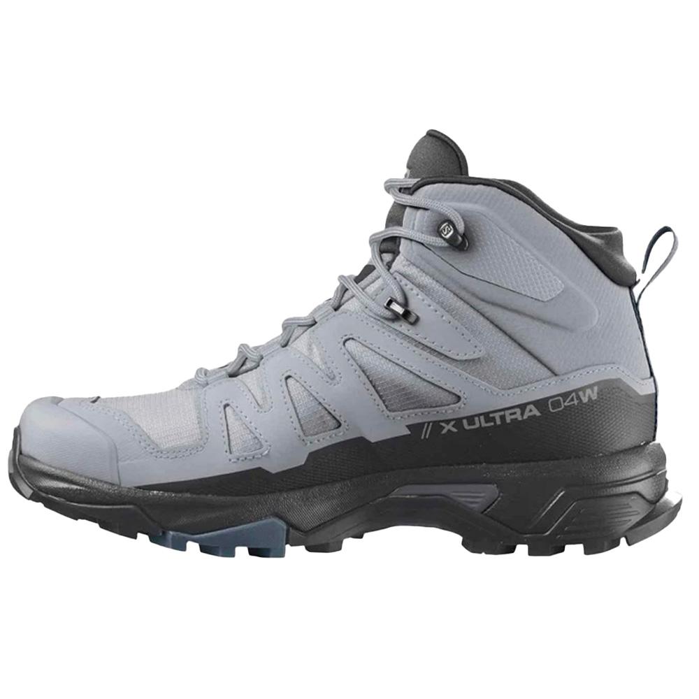 Botas para Mujer Salomon X Ultra 4 Mid Gtx Grises