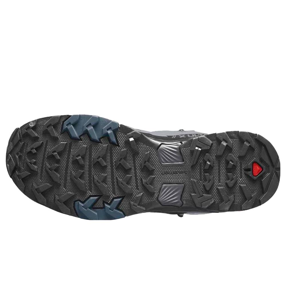 Foto 5 | Botas para Mujer Salomon X Ultra 4 Mid Gtx Grises