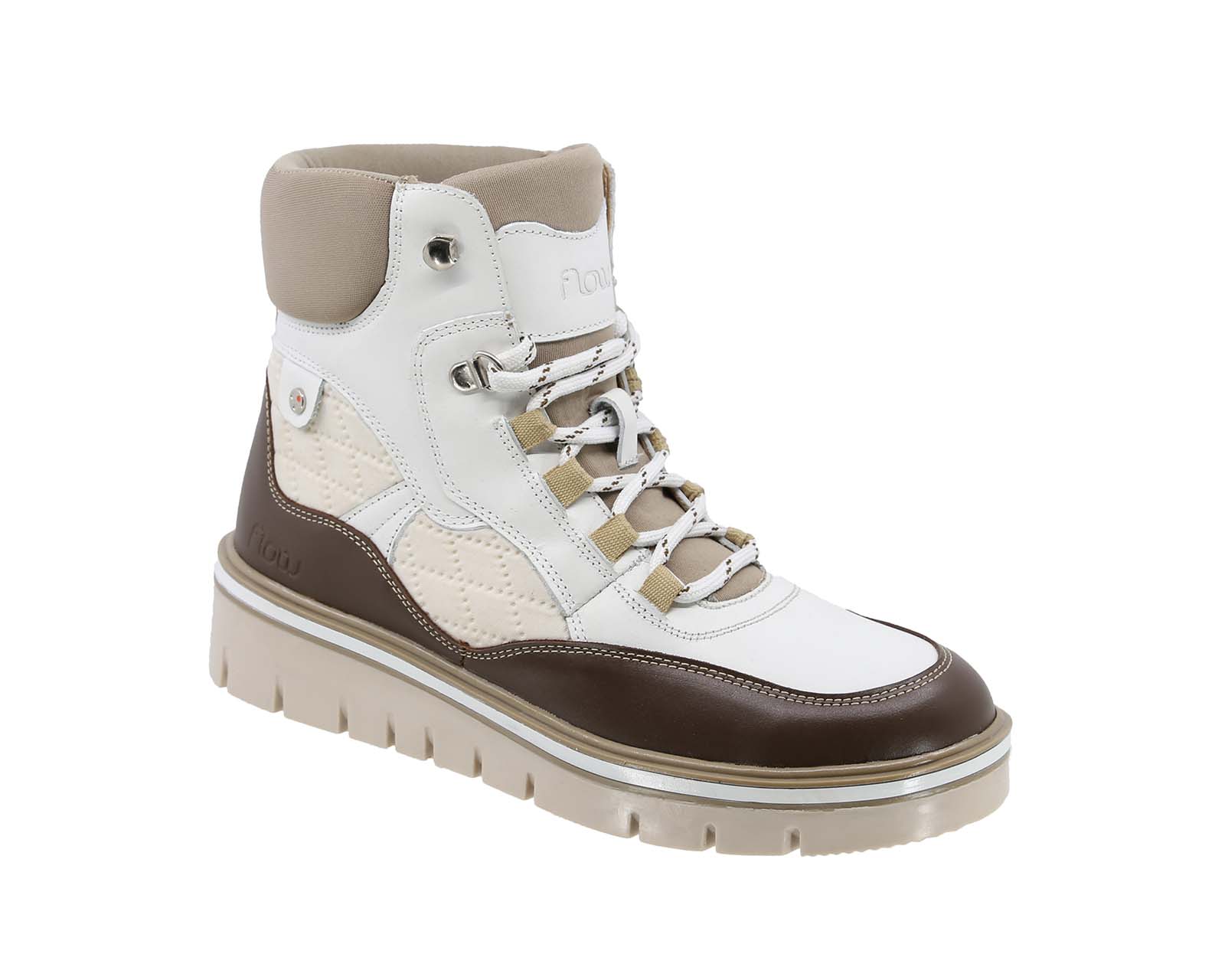 Bota Urbana de Piel Triples Flow Muriel 37080 Multicolor