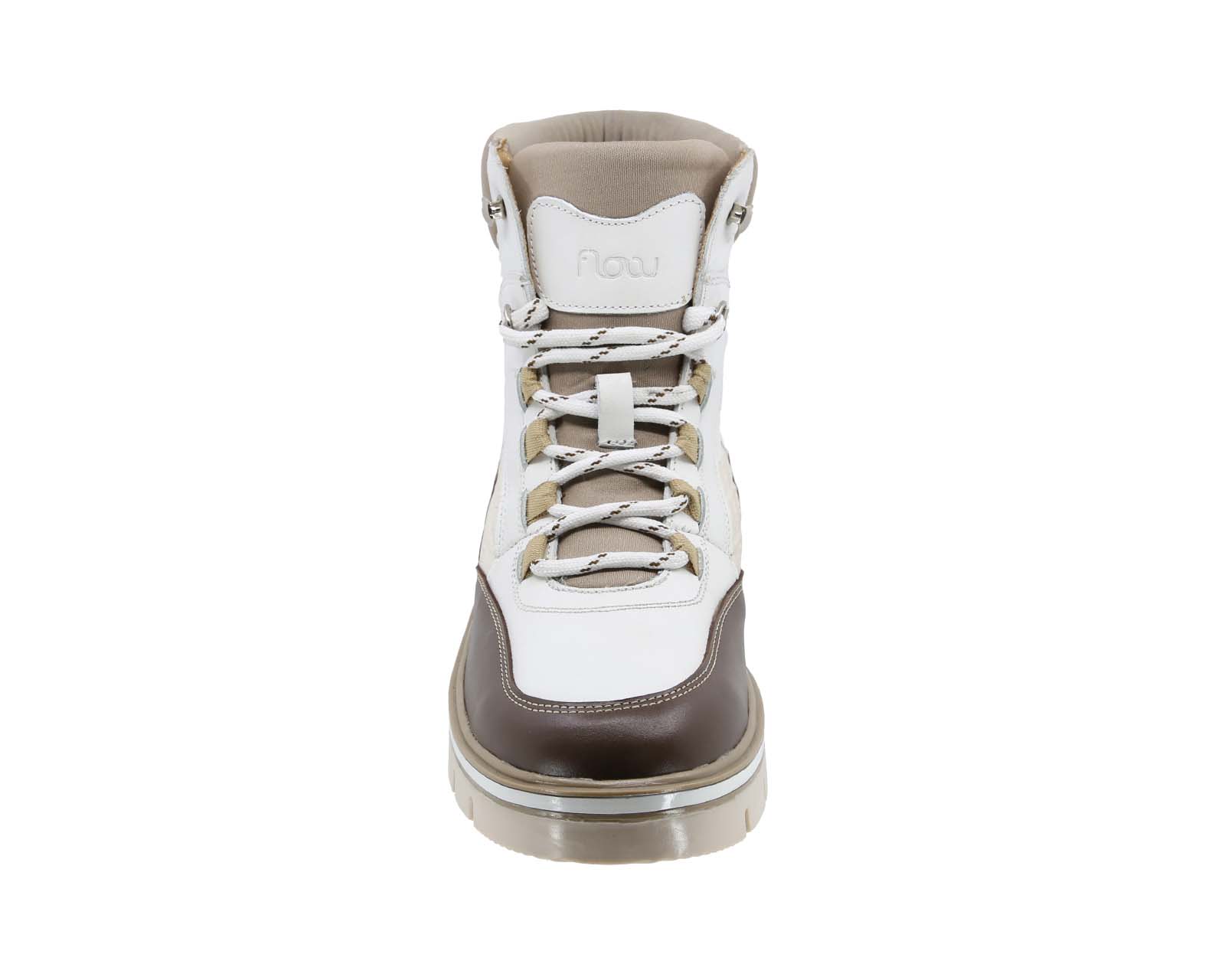 Foto 4 pulgar | Bota Urbana de Piel Triples Flow Muriel 37080 Multicolor