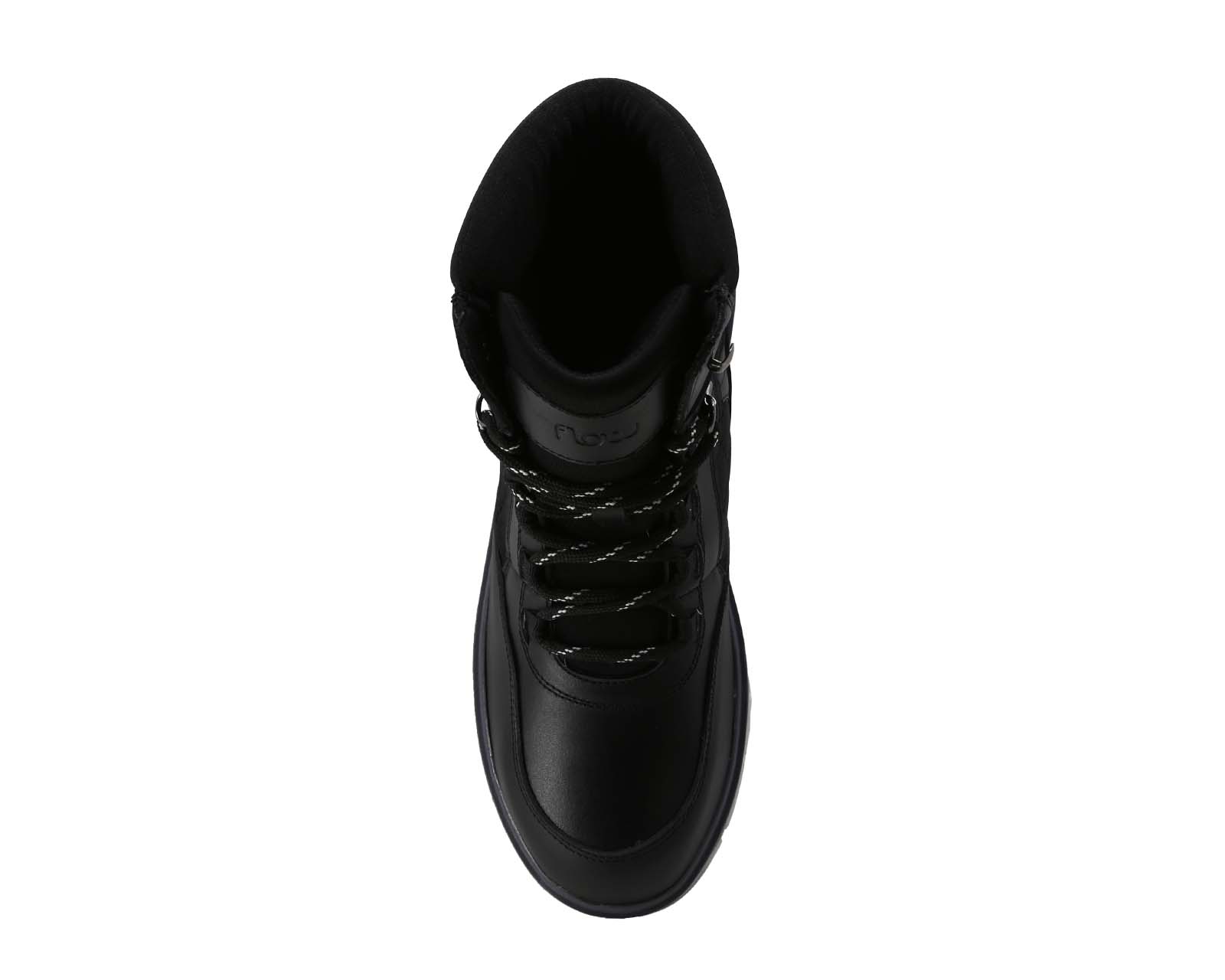 Foto 6 | Botas Urbanas Triples Flow De Piel color Negro para Mujer