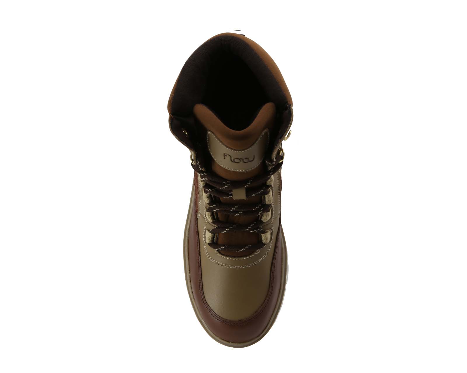 Foto 6 | Bota Urbana de Piel Triples Flow Muriel 37080 Marrón