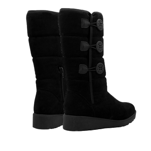 Botas Invernales Zenda Shoes ZEN6018 Negras para Mujer