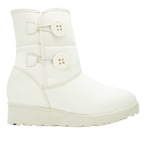 Foto 2 pulgar | Botas Invernales Zenda Shoes ZEN6015 Blanco para Mujer