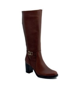 Foto 1 | Botas Giusto 020714 Color Tan Para Mujer