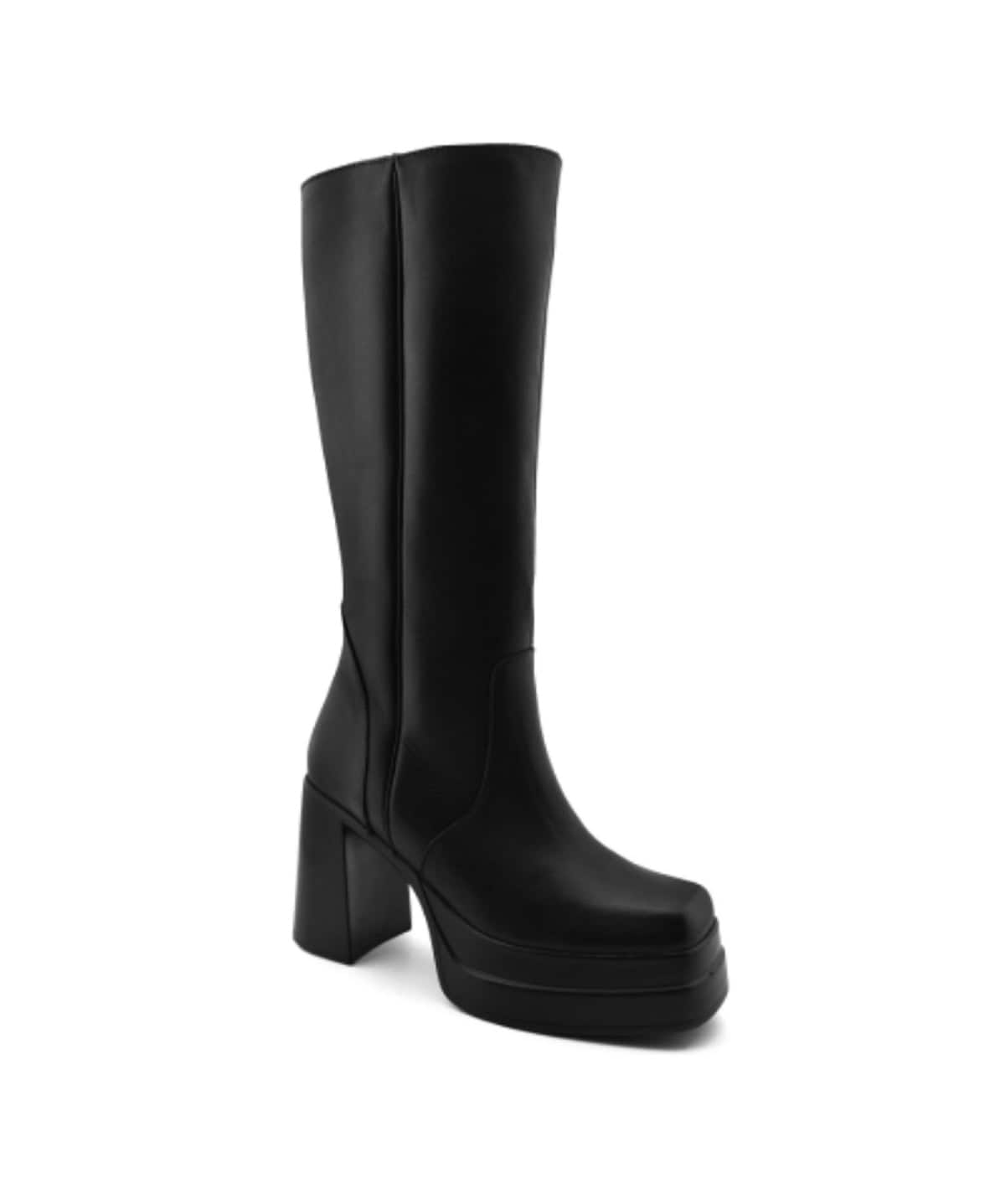 Botas Giusto Color Negro Para Mujer $1,699
