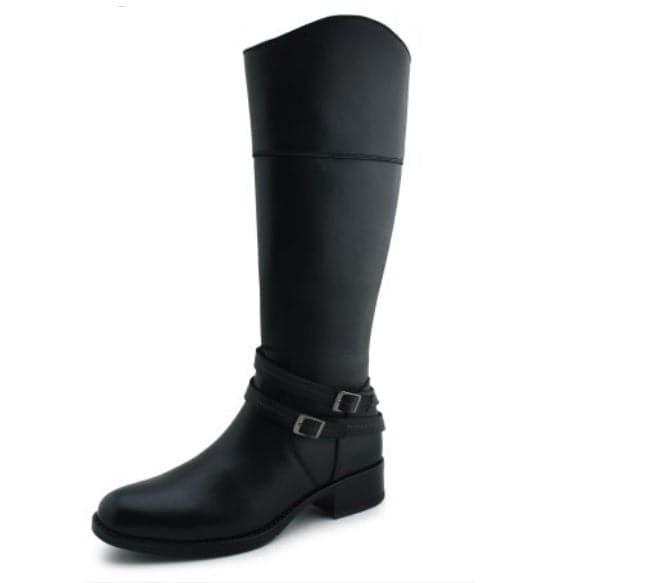 Botas Giusto Color Negro Para Mujer $1,599