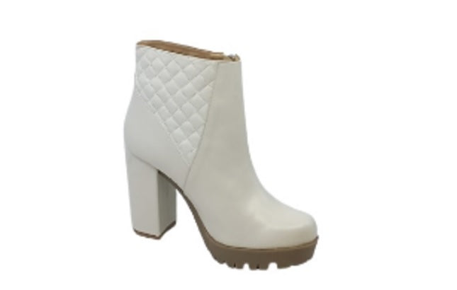 Foto 2 pulgar | Botas Danae Nuñez Dv 6008509 Blancas para Mujer