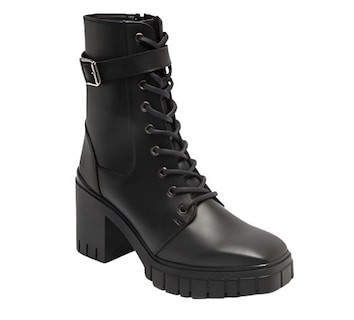 Foto 1 | Botines Ozono Color Negro Para Mujer
