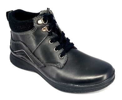 Foto 1 | Botines Flexi Color Negro Para Mujer
