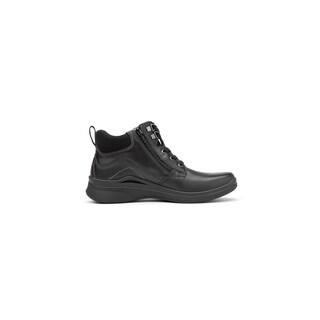 Foto 2 | Botines Flexi Color Negro Para Mujer