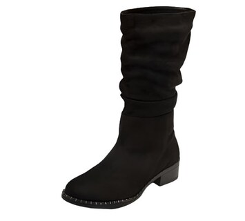 Foto 1 | Botas Ozono Color Negro Para Mujer