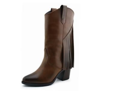 Foto 1 | Botas Giusto 000557 Color Camello Para Mujer