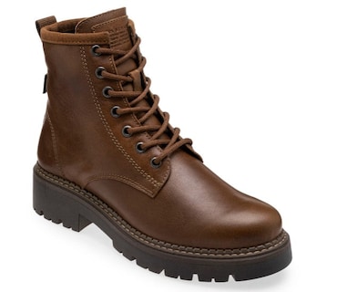 Foto 1 | Botines Levis Color Miel Para Mujer