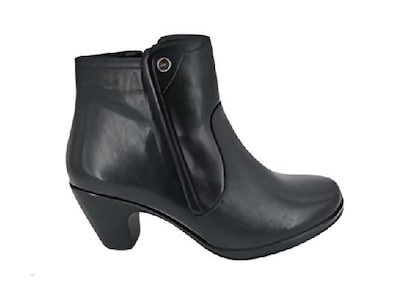 Foto 1 | Botines Manet Color Negro Para Dama