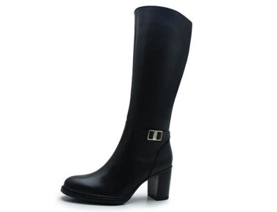 Foto 1 | Botas Giusto Color Negro Para Mujer