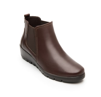 Foto 1 | Botines Flexi Color Cafe Para Mujer
