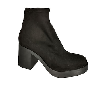 Foto 1 | Botines Perugia Color Negro Para Mujer