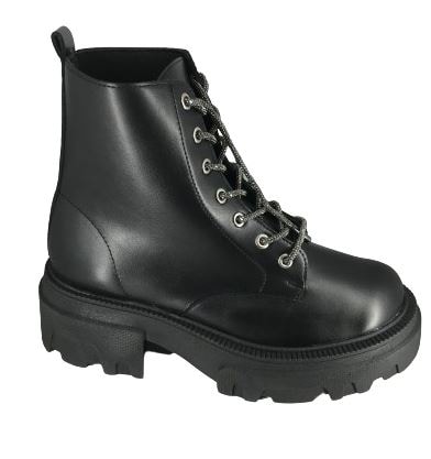 Botines Perugia 60405 Negros para Mujer $949