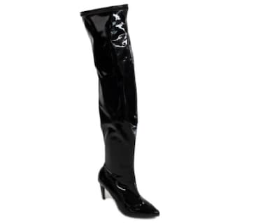 Foto 1 | Botas Ozono Color Negro Para Mujer