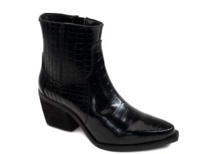Foto 1 | Botas Ozono Color Negro Para Mujer